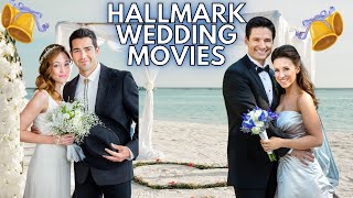 TOP 10 Best Hallmark Wedding Movies 2023 [upl. by Janna262]