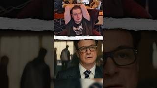 Kingsman fight 👊  🎬Movie Kingsman 1 reaction movie [upl. by Recnal]