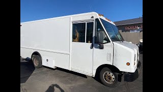 2006 Ford Utilimaster 14 Step Van [upl. by Anirtal]