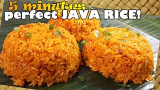 JAVA RICE RECIPE  KANIN PA LANG ULAM NA SA SARAP  EASY QUICK JAVA RICE [upl. by Alekehs47]