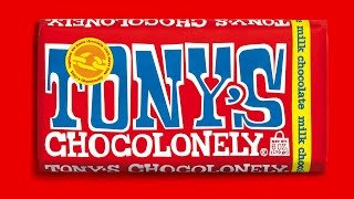 Tonys Chocolonely  the story of an unusual chocolate bar [upl. by Briano]