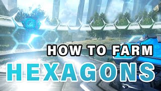 The Best Mission to FARM Hexagons in ► Ark Genesis 2 [upl. by Aicatsana430]