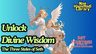 The Three Steles of Seth Discover the Hidden Path to Divine Enlightenment Nag Hammadi Library [upl. by Ydde]