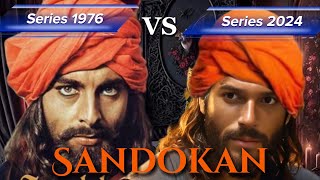 1976 Sandokan vs 2024 Sandokan Can Yaman Takes Over [upl. by Ecargyram]