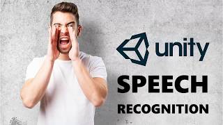 Speech Recognition  Unity3D Voice Commands  Dictation [upl. by Divine]