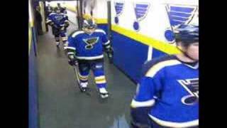 St Louis Blues Entrance [upl. by Arias]