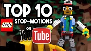 Top 10 LEGO StopMotions on YouTube [upl. by Eirene]