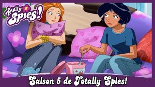 Totally Spies Français Saison 5 Épisode 6  Le Retour de Géraldine [upl. by Dolloff804]