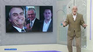 Bolsonaro perde o protagonismo após eleições  Band Cidade 291024 [upl. by Osmo547]