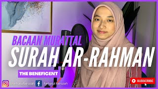 Farhatul Fairuzah  Surah ArRahman  The Beneficent  Surah 55 [upl. by Eittap]