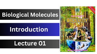 biological molecules  introduction to biochemistry  class 11 biology Sindh board new book [upl. by Cromwell]