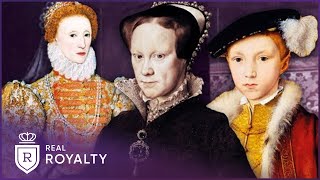 The Toxic Relationship Between Henry VIIIs Children  Two Sisters  Real Royalty [upl. by Dlorag]