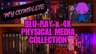 My Complete BluRay amp 4K Physical Media Collection 2025 [upl. by Attelrak671]