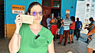 ‼️ESTA es la COMIDA para UN MES en CUBA🇨🇺Así COMPRAN los que NO TIENEN DÓLARES 💵 LeyaOrellana [upl. by Chien]