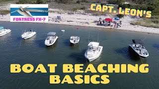 Fortress FX7 and Boat Beaching Basics [upl. by Knorring]