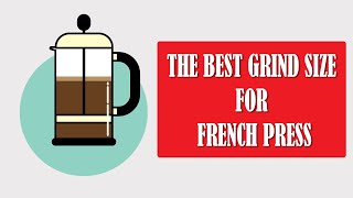 The Best French Press Coffee Grind  Your Key To Success [upl. by Etterual]