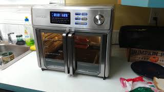 Kalorik Maxx Air Fryer Oven  Rotisserie Hot Dogs [upl. by Galliett]