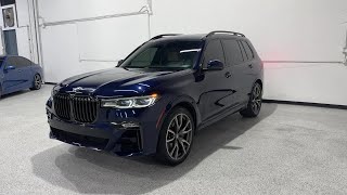 2020 BMW X7 M50i Sport Utility 4D TX Plano Dallas Richardson Garland Allen [upl. by Notreb]