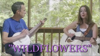 Clawhammer Banjo quotWildflowersquot [upl. by Gnaig]