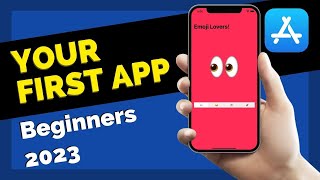 Build Your FIRST iOS App For Beginners 2024 – Tutorial [upl. by Adlanor]