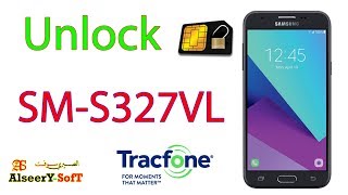 UnLock Sim card SAMSUNG J3 Luna Pro SMS327VL TracFone [upl. by Sharman]