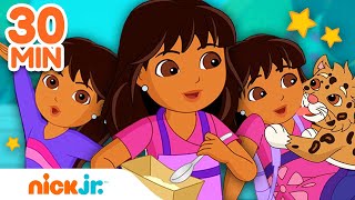 ¡Las aventuras SIN PARAR de Dora y sus amigos ☀️  Recopilación de 30 minutos  Nick Jr en Español [upl. by Ericksen]