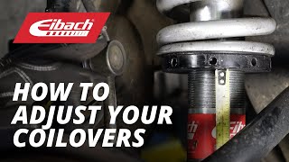 How to Adjusting the PROTRUCK Coilover 20 [upl. by Helbon]