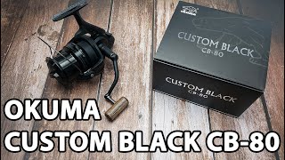 Котушка OKUMA Custom Black CB80 [upl. by Ernie]