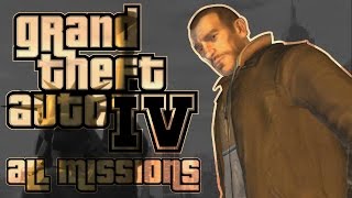 GTA IV All Missions  Full Game Walkthrough 1080p 60fps No Commentary [upl. by Bondie]