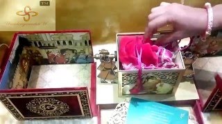 Indian Doli Wedding Card [upl. by Yraeg]