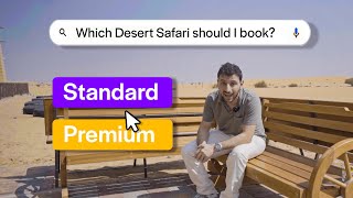 How to choose the BEST Dubai Desert Safari experience [upl. by Velick706]