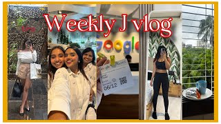 Mumbai Weekly J Vlog with Tiwari Family💕 [upl. by Adnahsat916]