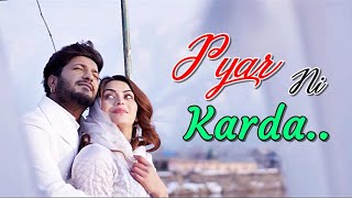 Pyar Ni Karda  G khan  Garry Sandhu  New Punjabi Song Lyrics Latest Punjabi Songs 2021 [upl. by Chet]