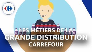 MÉTIER Les métiers de la grande distribution [upl. by Dawna]