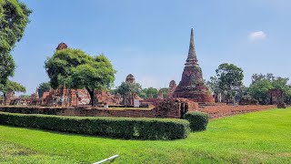 History Ayutthaya Thailand [upl. by Ennahs]