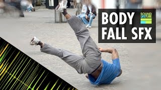 Body Falling Sound Effects  Royalty Free Fall Sounds [upl. by Koran]