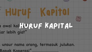 🦿 Langkah 02 Huruf Kapital  Fundamental Bahasa Indonesia Alternatifa [upl. by Idnahk]