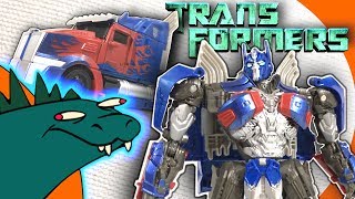 The Best Knight Optimus 【The Last Knight Voyager Optimus Prime Review】 [upl. by Werner]