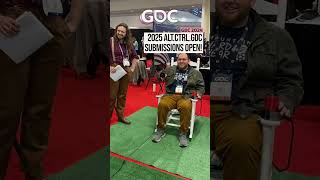 GDC 2025 altctrlGDC submissions are now open GDC2025 AltCtrlGDC GameDev videogames [upl. by Burton52]