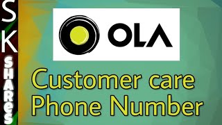 Not working OLA Customer care number and how to call [upl. by Haida1]