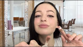 ASMR Doing Your PROM Makeup 13 [upl. by Fallon]