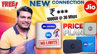 Jio Airfiber Unlimited 5G Connection Total Cost  Jio Airfiber Unlimited 5G Plan PriceInstallation [upl. by Hulburt126]