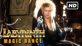 Labyrinth  Magic Dance Official Video  Jim Henson Studios [upl. by Seaton]