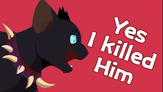 Yes I killed himWarriorcats Scourge Animation [upl. by Allimaj]