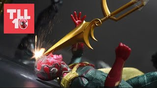 Infinity War Part I Team Cap  StopMotion Film Series [upl. by Meesaw461]