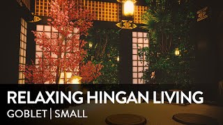 FFXIV Housing Walkthrough  quotRelaxing Hingan Livingquot [upl. by Bernhard]