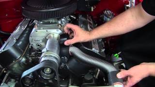 How to Install Hose Bones Radiator Hose the Advanced Install [upl. by Blondy]