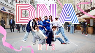 KPOP IN PUBLIC  ONE TAKE BTS 방탄소년단  DNA  DANCE COVER by GLAM 🧬 [upl. by Novat464]