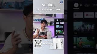 Mecool KM2 PLUS Deluxe กล่องแอนดรอยด์ทีวี ดูหนังได้เต็มตากับความละเอียดรองรับ 4K คมชัด เชื่อมต่อง่าย [upl. by Durrej153]