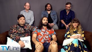 What We Do in the Shadows Cast  ComicCon 2019 [upl. by Lynden799]